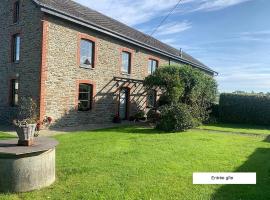 G&icirc;te Chez Cyrille, caba&ntilde;a en Houffalize
