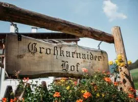 Großkarnaiderhof Appartements-Bauernhof-Natur pur