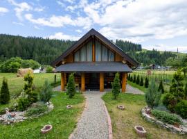 Alvi，瓦特拉摩爾多維采鄉的Villa