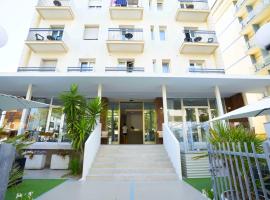 Hotel Giannini, hotel poblíž Mezinárodní letiště Federica Felliniho - RMI, Rimini