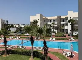PERLA SAÏDIA APPART XXL Clima IPTV Piscine Parking Jardin