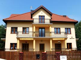 Gościniec Mazurski, hotel i Ruciane-Nida