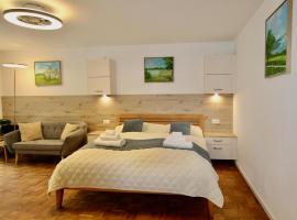 FeWo "Im Birnaublick" am Bodensee, Konstanz-Wallhausen, Hotel in Konstanz