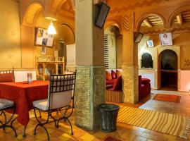 Auberge La Fibule Du Dades, romantický hotel v destinaci Aït Idaïr