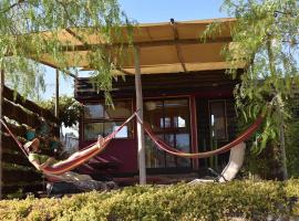 Santuario Cosmico Mamalluca, hotel in Vicuña