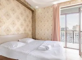SkyView Luxe City View Apartment Saakadze Square