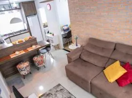 B&B Apartamento acolhedor Bem localizado, Próximo ao aeroporto