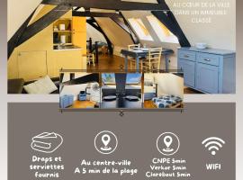 Meublé au coeur de la cité Vauban, hotel v destinaci Gravelines