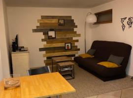 2 pièces cosy - à 150m du télécabine, hotel en Saint-Étienne-de-Tinée