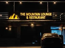 The mountain lounge