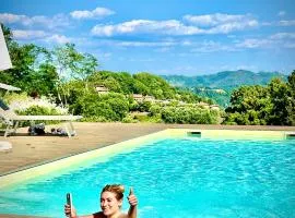Villa Olympia Pool Sea View Mountains Lake Nature Sleeps 8 Air Conditioning Wi-Fi