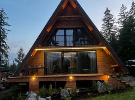 Luxusný CHALET DANIELS Tatranská Štrba – hotel w Szczyrbie