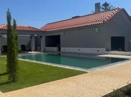 Casa com jardim perto da praia