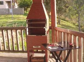 Camping luz do sol