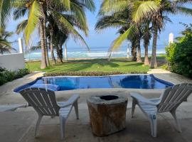 Casa Sta Margarita, goedkoop hotel in Zihuatanejo