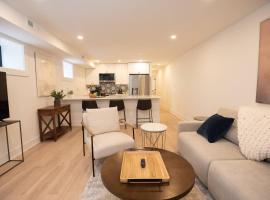 वाशिंगटन में, होटल NEW! Lux Private Stay on H Street & Capitol Hill