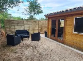 Charmant chalet en bois - Ardèche
