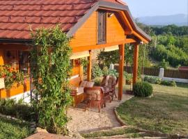Bio Garden Cottage Sarajevo - Kremeš, Vogošća Seosko domaćinstvo Pogledine, hotel i Vogošća
