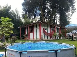 Cabaña Eje Cafetero, Sauna terapéutico