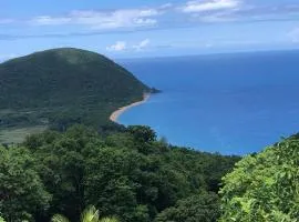 Escale panoramik hébergement touristique à Deshaies