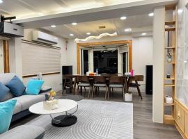 郭媽媽包棟小木屋民宿, alojamiento con cocina en Gukeng