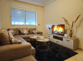 Magnifique Appartement Vue sur Mer Tanger