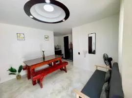 A 2-BR house in General Luna with Fast WiFi