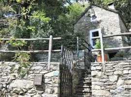 Holiday home in Cugnasco with swimming pool