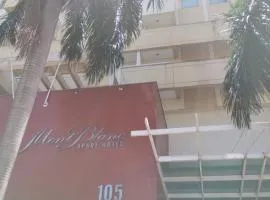 Apartamento dentro do Mont Blanc Apart Hotel