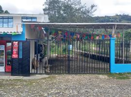 Casa Azul, acomoda&ccedil;&atilde;o com cozinha em Sibundoy