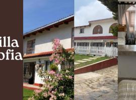 Villa Sofia, ubytování v soukromí v destinaci Tlatlauquitepec