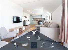 Disneyland-Paris, 7 pers, parking privé, Wi-Fi