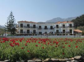Hotel Apartment Agios Konstantinos, hotel bajet di Ágios Konstantínos