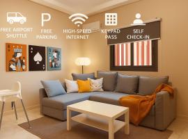 Relax Family 05 - Cozy Entire Apartment in City Center, apartment in Ouarzazate