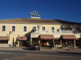 Hotel del Sol, hotel a Motilla del Palancar