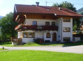 Nagelehof – hotel dla rodzin w mieście Ainet