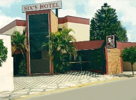 Six's Hotel, hotel in Jacareí