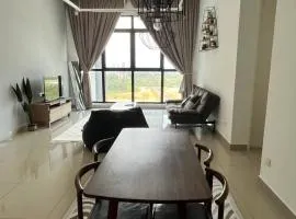 Arinara 2 Homestay 3Bed 2Bath 6 pax Conezion Ioi Putrajaya