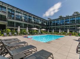Bursztynowe Apartamenty Brzozowa 6, hotell i Stegna