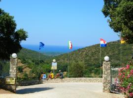 Blucamp, glamping site in Campiglia Marittima