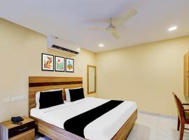 Viesnīca Super Collection O Victoria Memorial Metro Station Formerly Shanthaa Residency pilsētā Surūrnagar