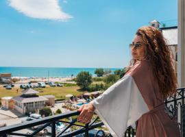 Aquamarine - Beach & SPA Hotel- All inclusive, hotel with hot tubs in Kranevo