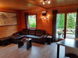 Chalet Les Jonquilles, chal&eacute; alpino em G&eacute;rardmer