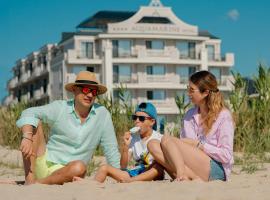 Aquamarine - Beach & SPA Hotel- All inclusive, ξενοδοχείο με υδρομασάζ σε Kranevo