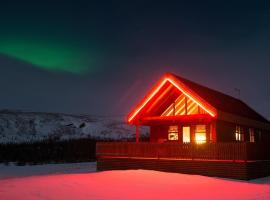 Gljúfurbústaðir Holiday Homes, hótel í Hveragerði