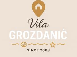 Apartmani Grozdanic Canj, отель в Чане