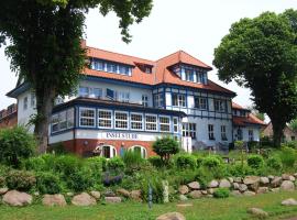 Ferienwohnung auf Hiddensee im Ort Kloster, apartamentai mieste Klosteris