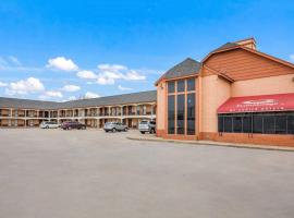 Econo Lodge Austin North near The Domain, chalet de montaña en Austin