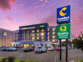Quality Inn & Suites Spring Lake - Fayetteville near Fort Bragg, hotel u gradu Spring Lejk