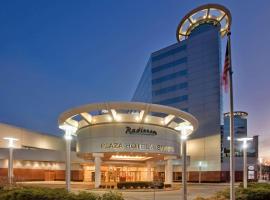Radisson Plaza Hotel and Suites Kalamazoo, hotel v destinaci Kalamazoo